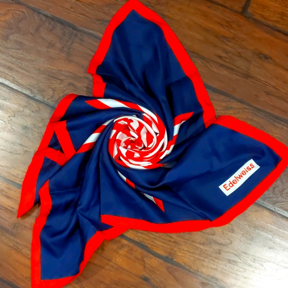 Edelweiss Silk Scarf